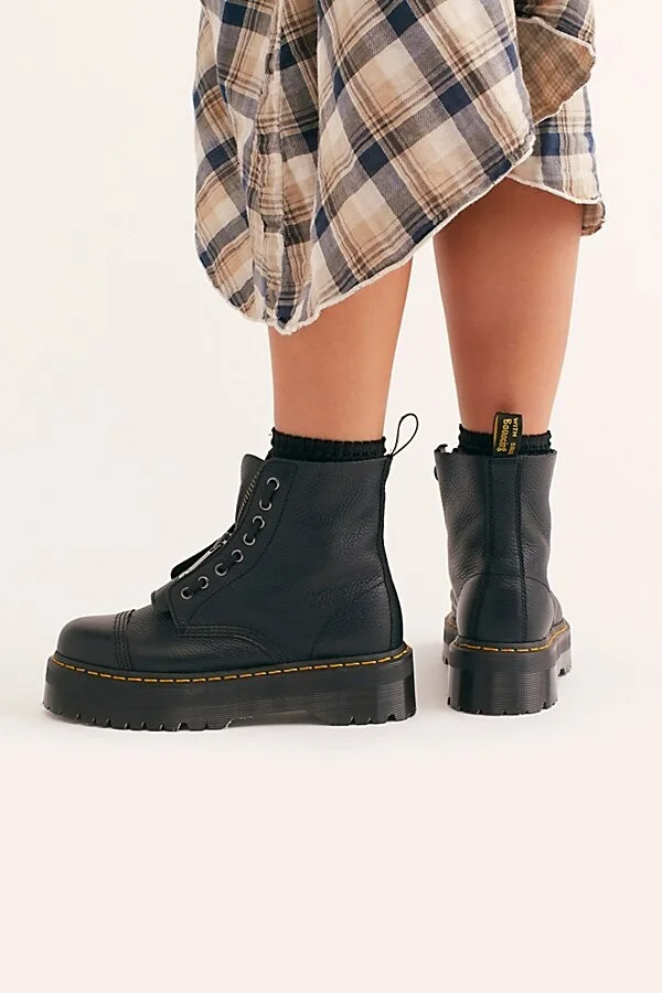 Dr. Martens Sinclair Zip Front Boots - Image 3