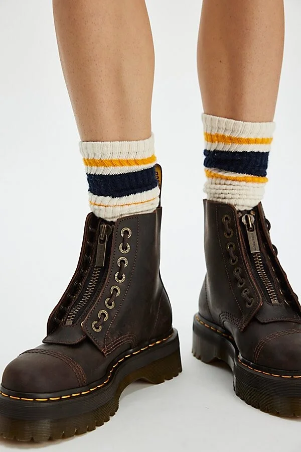 Dr. Martens Sinclair Zip Front Boots