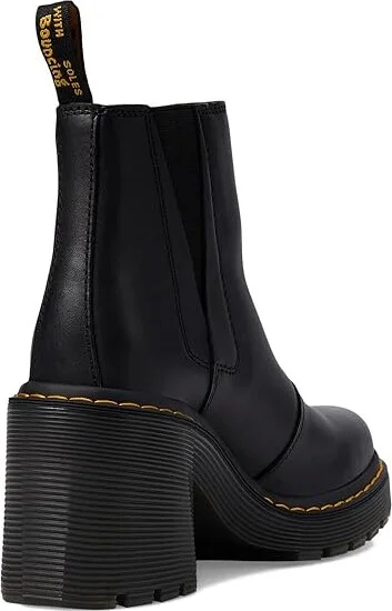 Dr. Martens Spence Women's Shoes Black : UK 3 (US Women's 5) M, Leather - Image 4