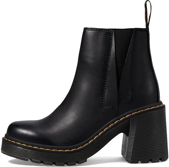 Dr. Martens Spence Women's Shoes Black : UK 3 (US Women's 5) M, Leather - Image 6
