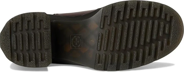 Dr. Martens Spence Women's Shoes Dark Brown : UK 7 (US Women's 9) M, Leather - Image 3
