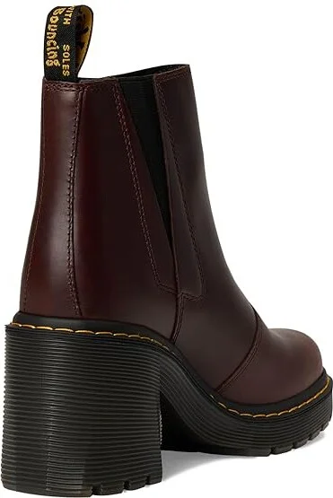 Dr. Martens Spence Women's Shoes Dark Brown : UK 7 (US Women's 9) M, Leather - Image 4