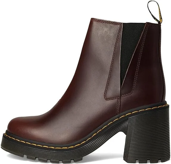 Dr. Martens Spence Women's Shoes Dark Brown : UK 7 (US Women's 9) M, Leather - Image 6