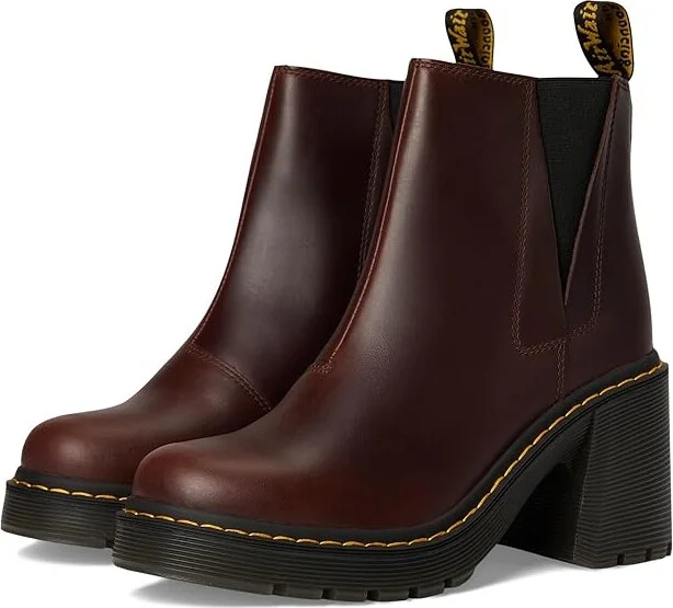 Dr. Martens Spence Women's Shoes Dark Brown : UK 7 (US Women's 9) M, Leather