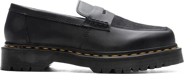 Dr. Martens Square-Toe Slip-On Loafers