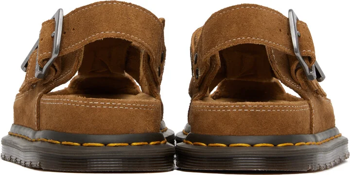 Dr. Martens Tan Archive Fisherman Suede Sandals - Image 2