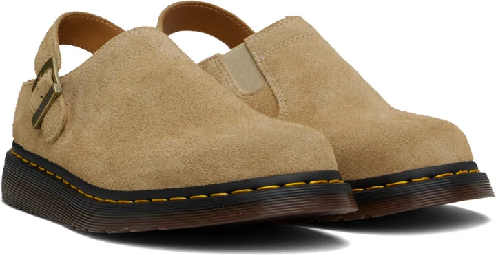 Dr. Martens Tan Isham Mules - Image 4