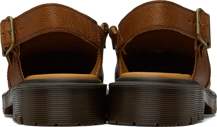Dr. Martens Tan Penton Slingback Loafers - Image 2