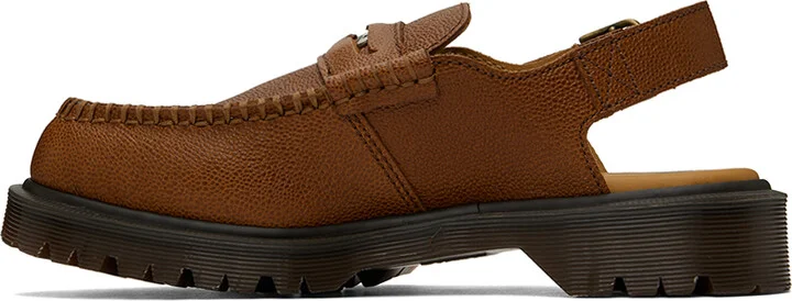 Dr. Martens Tan Penton Slingback Loafers - Image 3