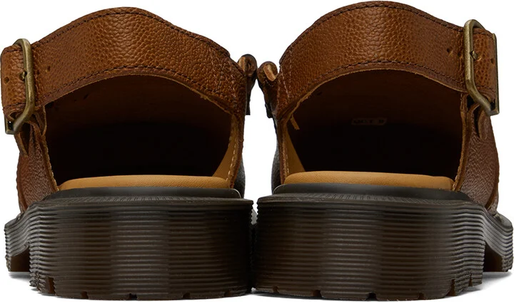 Dr. Martens Tan Penton Slingback Loafers - Image 2