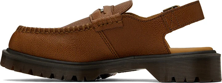 Dr. Martens Tan Penton Slingback Loafers - Image 3