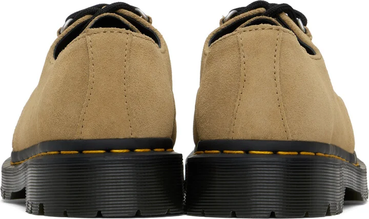 Dr. Martens Tan Ramsey Savannah Suede Derbys - Image 2