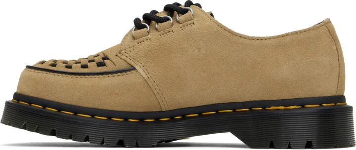Dr. Martens Tan Ramsey Savannah Suede Derbys - Image 3