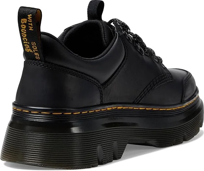 Dr. Martens Tarik Lo Leather Shoes Black : UK 3 (US Men's 4 - Women's 5) Medium - Image 4