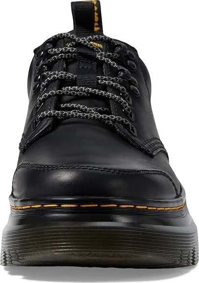 Dr. Martens Tarik Lo Leather Shoes Black : UK 3 (US Men's 4 - Women's 5) Medium - Image 5