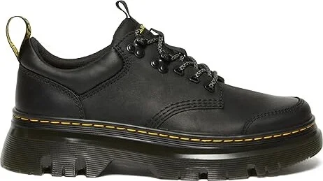 Dr. Martens Tarik Lo Leather Shoes Black : UK 3 (US Men's 4 - Women's 5) Medium - Image 7