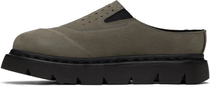 Dr. Martens Taupe Vent XX02 Mules - Image 3