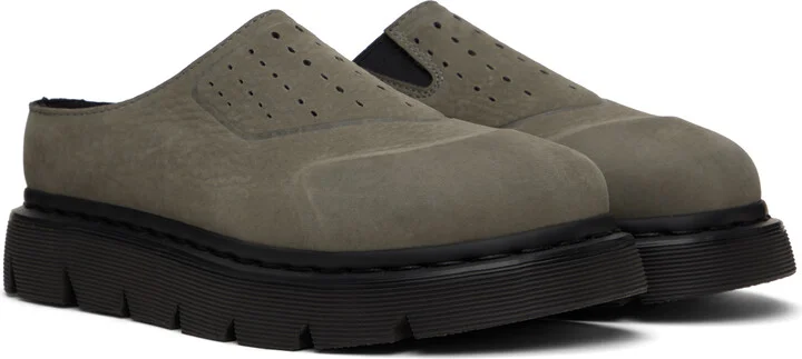 Dr. Martens Taupe Vent XX02 Mules - Image 4