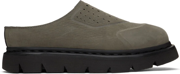 Dr. Martens Taupe Vent XX02 Mules