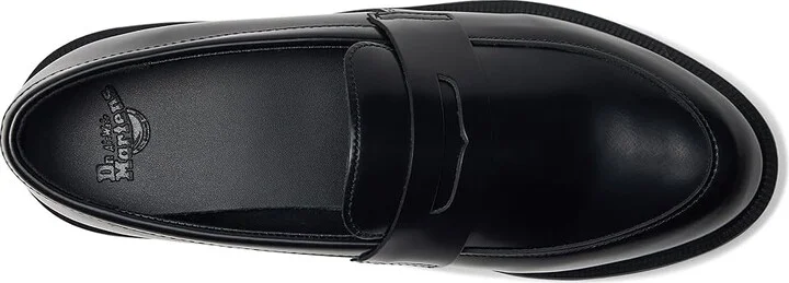 Dr. Martens Temara Women's Flat Shoes Black : UK 8 (US Women's 10) M, Leather - Image 2