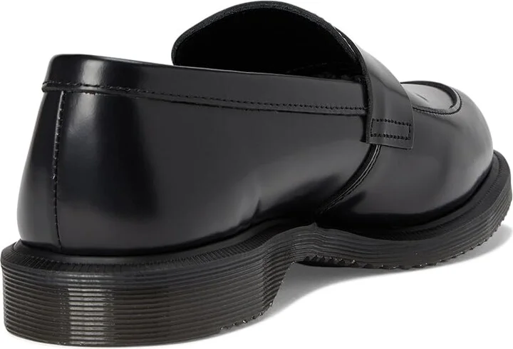 Dr. Martens Temara Women's Flat Shoes Black : UK 8 (US Women's 10) M, Leather - Image 4