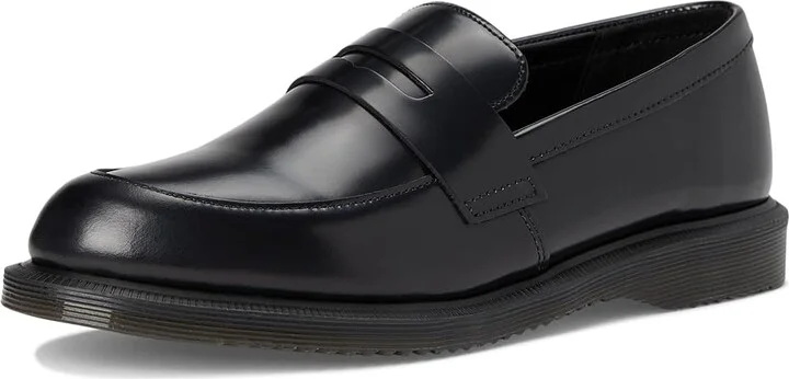 Dr. Martens Temara Women's Flat Shoes Black : UK 8 (US Women's 10) M, Leather - Image 5
