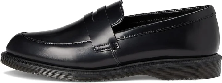 Dr. Martens Temara Women's Flat Shoes Black : UK 8 (US Women's 10) M, Leather - Image 6