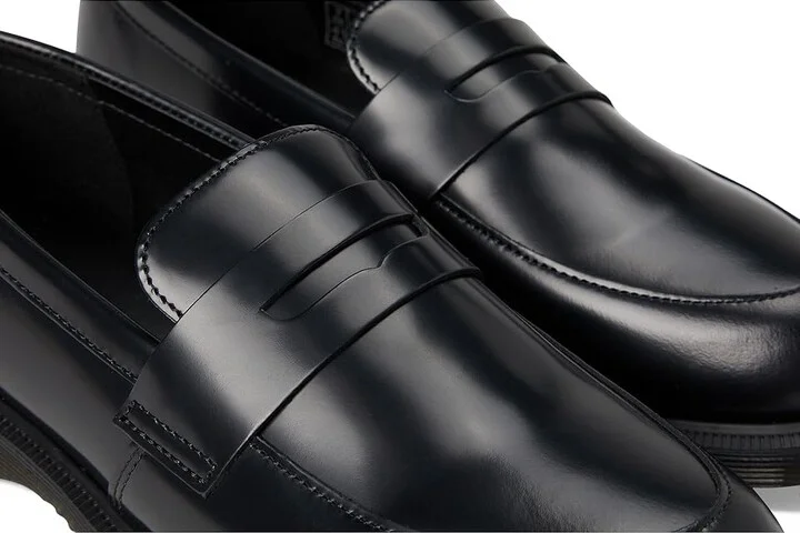 Dr. Martens Temara Women's Flat Shoes Black : UK 8 (US Women's 10) M, Leather - Image 7