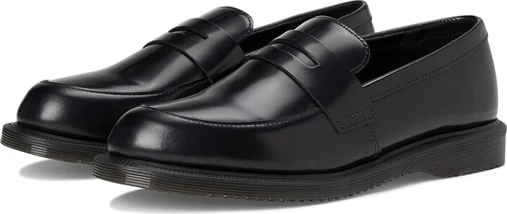 Dr. Martens Temara Women's Flat Shoes Black : UK 8 (US Women's 10) M, Leather
