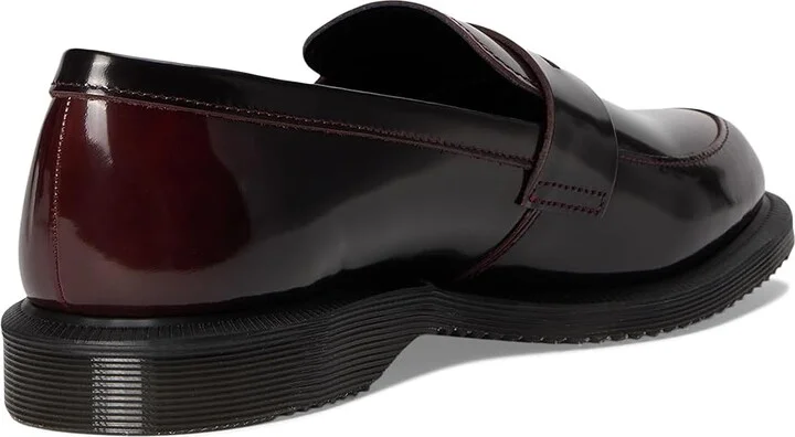 Dr. Martens Temara Women's Flat Shoes Cherry Red : UK 6 (US Women's 8) M, Leather - Image 4