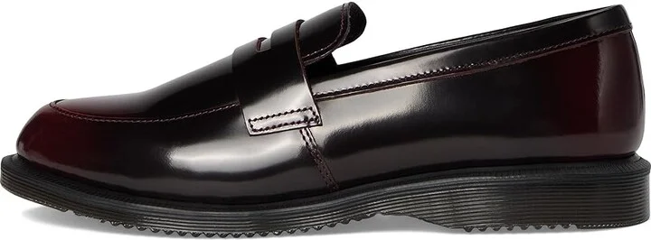 Dr. Martens Temara Women's Flat Shoes Cherry Red : UK 6 (US Women's 8) M, Leather - Image 6