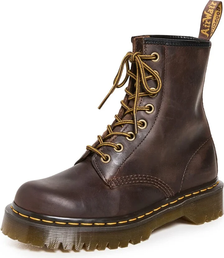 Dr. Martens Unisex 1460 Bex Crazy Horse Leather 8 Eye Boot