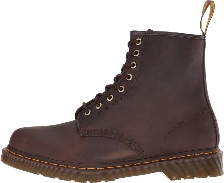 Dr. Martens Unisex 1460 Crazy Horse Leather 8 Eye Boot