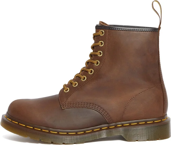 Dr. Martens Unisex 1460 Crazy Horse Leather 8 Eye Boot
