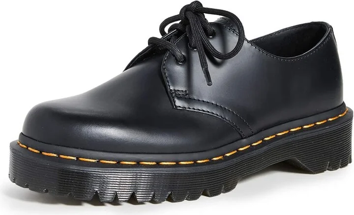 Dr.Martens Unisex 1461 Bex 3-Eyelet Black Shoes 5 Women/4 Men