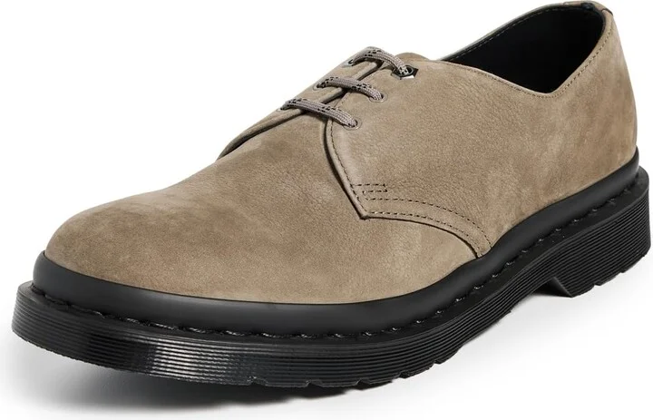 Nickel Grey Milled Nubuck