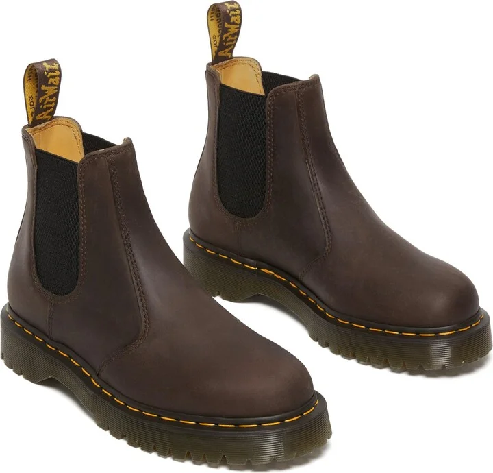 Dark Brown Crazy Horse