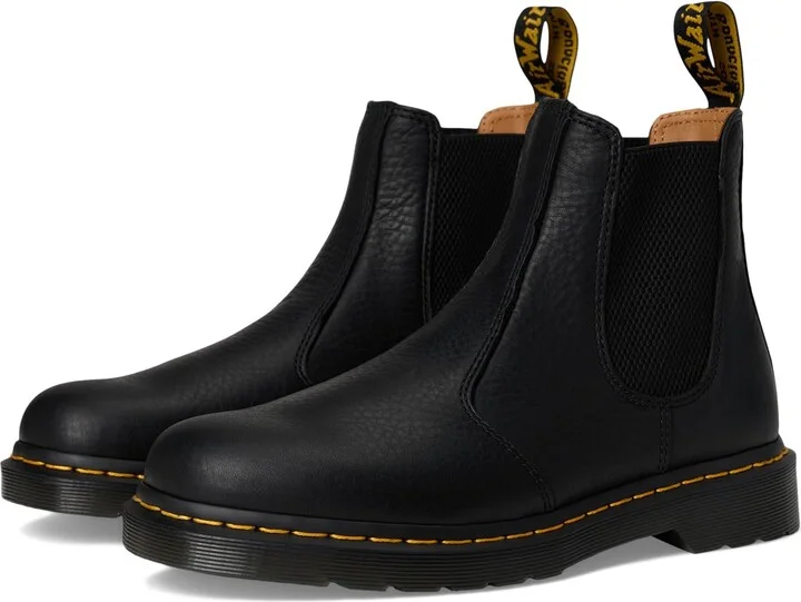 Dr. Martens Unisex 2976 Leather Chelsea Boots
