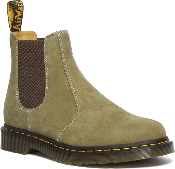 Dr. Martens Unisex 2976 Nubuck Leather Chelsea Boot Fashion