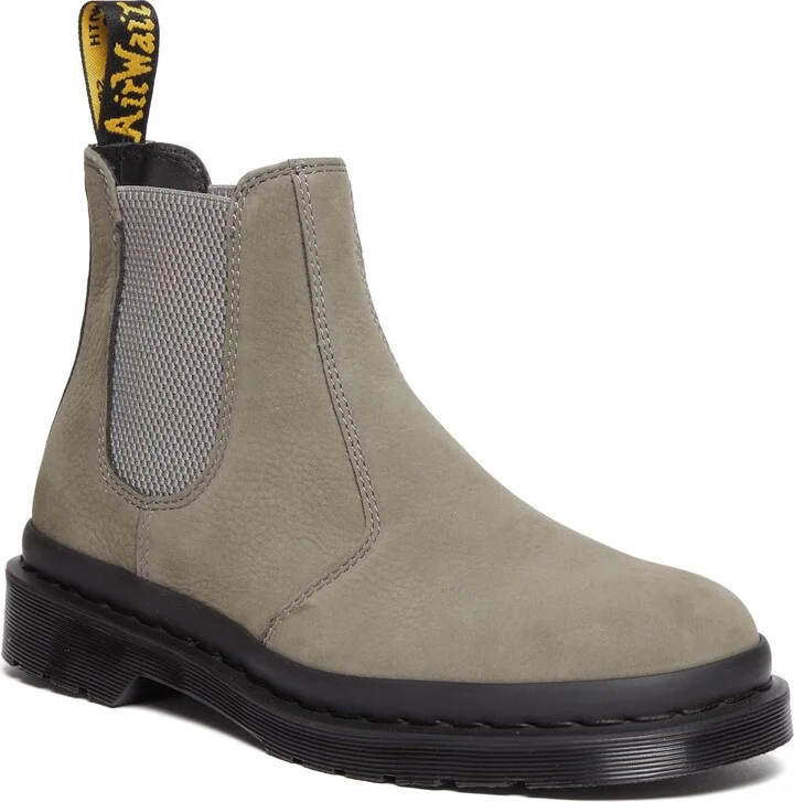 Nickel Grey Milled Nubuck Wp