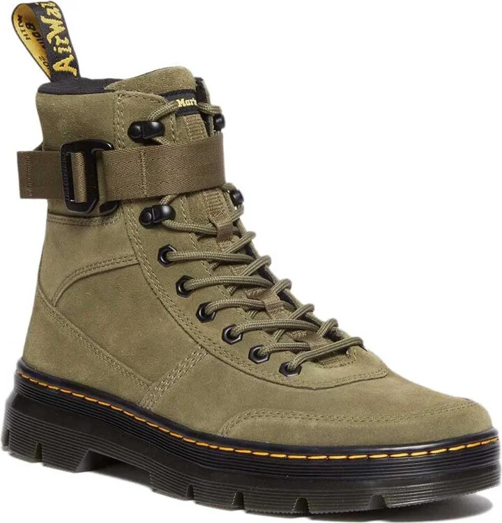 Dms Olive E.h. Suede