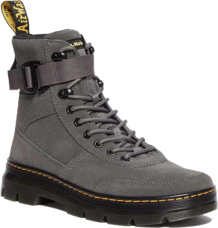 Gunmetal E.h. Suede
