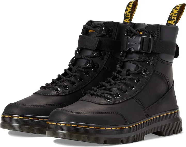 Dr. Martens Unisex Combs Tech Leather Fashion Boot
