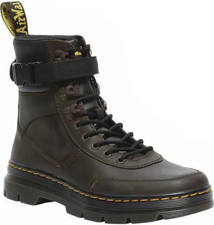 Dr. Martens Unisex Combs Tech Leather Fashion Boot