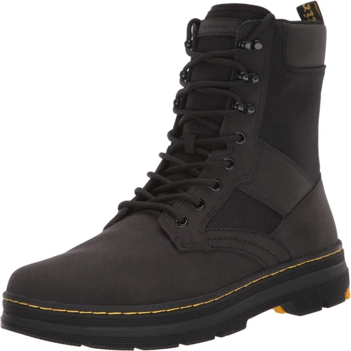 Dr. Martens Unisex Iowa Turby Split Boot Combat