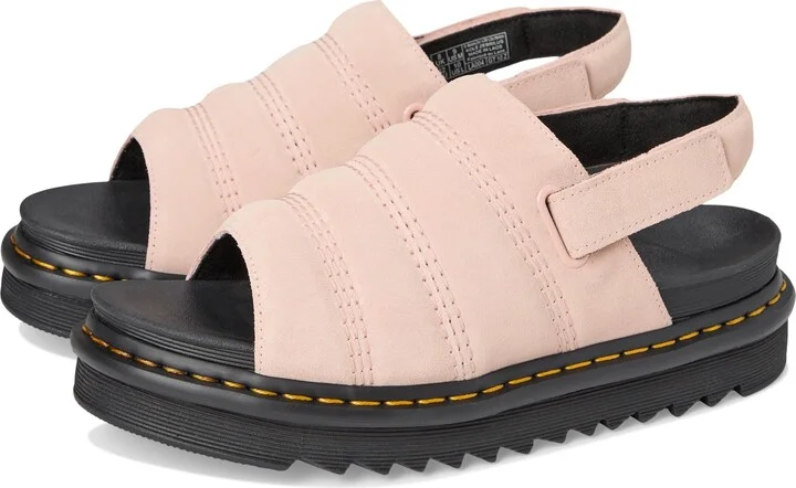 Powder Pink Suede