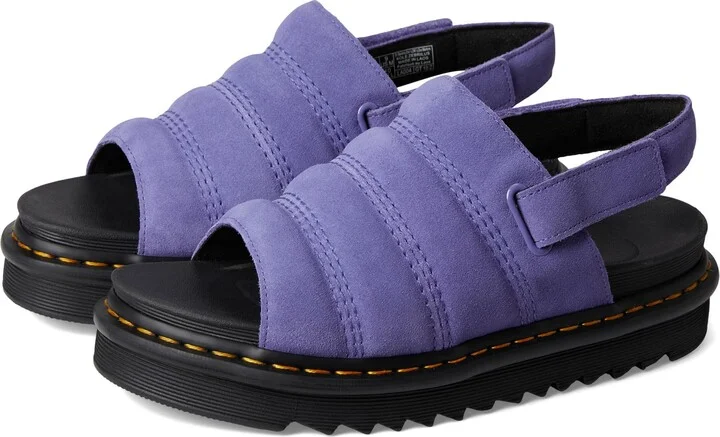 Twilight Purple Suede