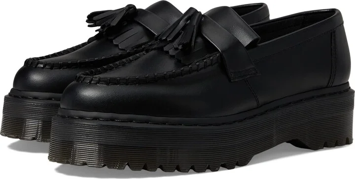 Dr. Martens Unisex Vegan Adrian Quad Mono Loafer