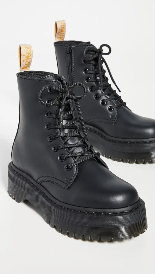 Dr. Martens V Jadon II Mono 8 Eye Boot - Image 2