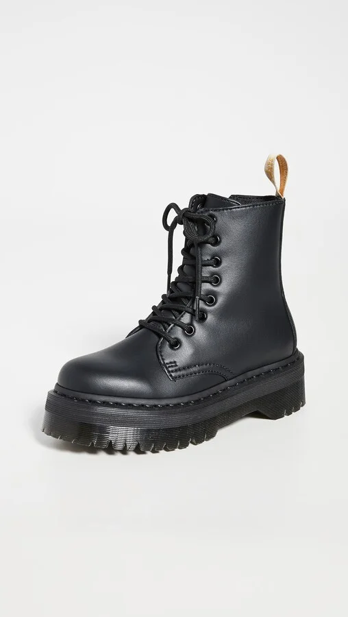 Dr. Martens V Jadon II Mono 8 Eye Boot - Image 5